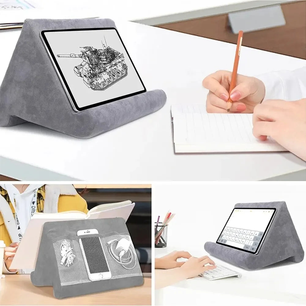 Sponge Pillow Tablet Stand